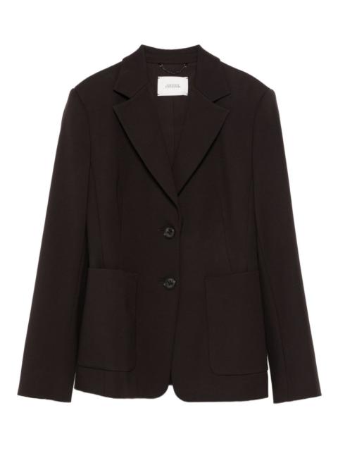 DOROTHEE SCHUMACHER button-fastening patch-pocket blazer
