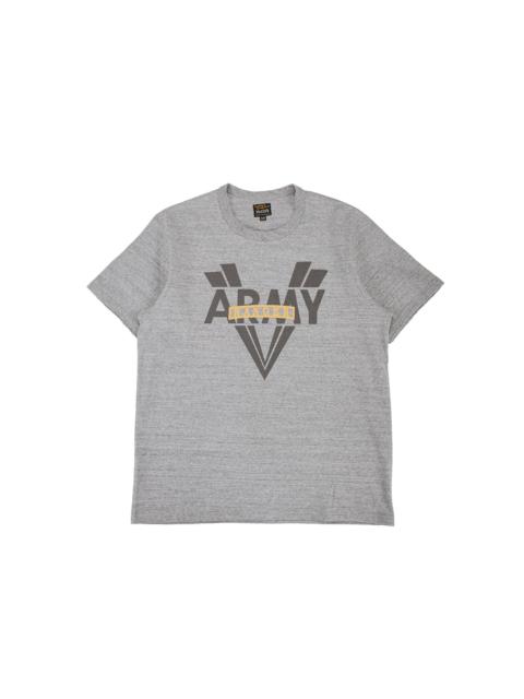 The Real McCoys MC26017 Military Tee / Army, Ranger Grey