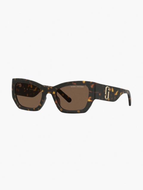 Marc Jacobs THE J MARC SQUARE CAT EYE SUNGLASSES