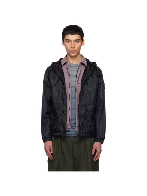 Stone Island Navy 4100057 Light Ripstop Cordura® Jacket
