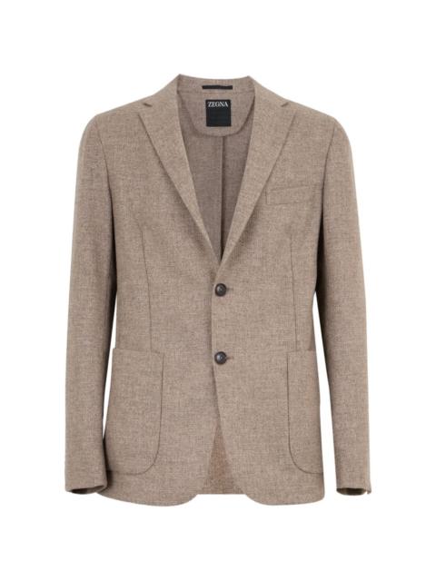 ZEGNA double-breasted blazer