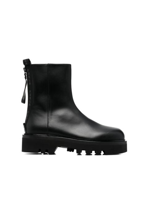 FURLA Rita leather ankle boots
