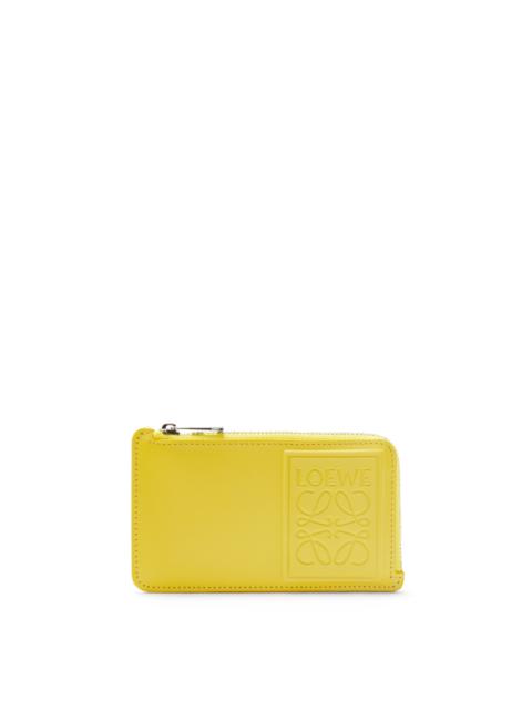 Loewe Coin cardholder in satin calfskin
