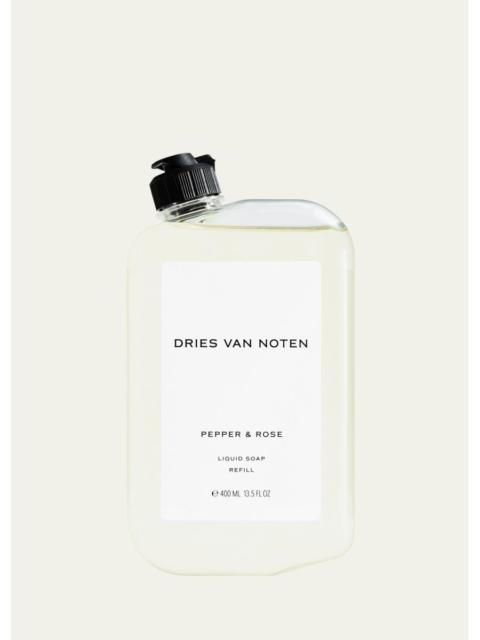 Dries Van Noten Pepper & Rose Liquid Soap Refill, 13.5 oz.