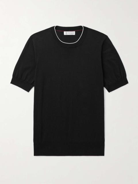 Brunello Cucinelli Cotton T-Shirt