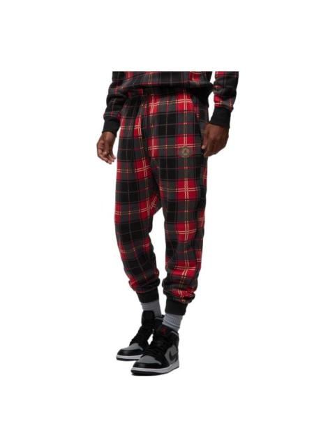 Jordan 남성 요르단 에센셜 홀리데이 Fleece 바지