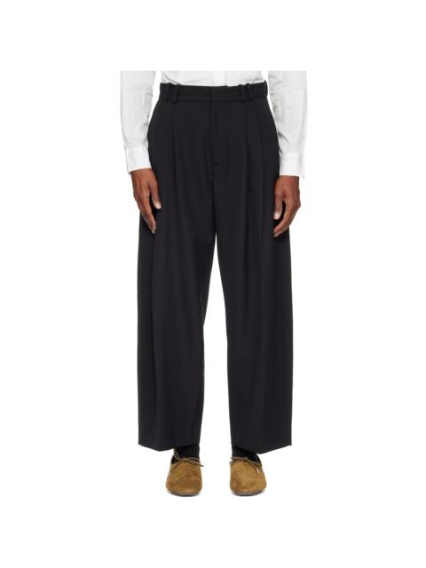 Studio Nicholson Black Line Tailored Trousers