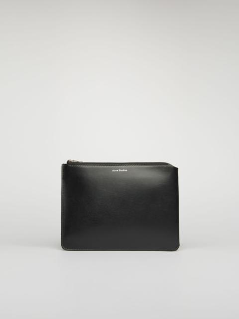 Acne Studios Compact document holder black