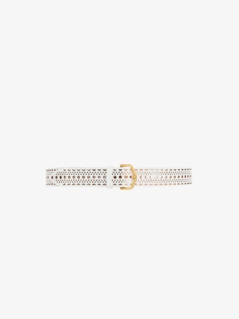 【送料&関税込】Alaia one Piece Belt beef31cc206ce3ab0a4b7bf444847a