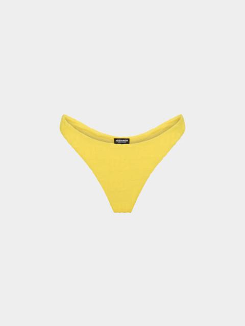 DSQUARED2 D2 ALLOVER SWIM BRIEF