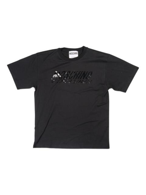 Moschino logo-print cotton T-shirt