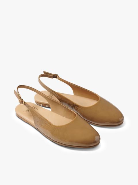 beek Pipit Patent Leather Slingback
