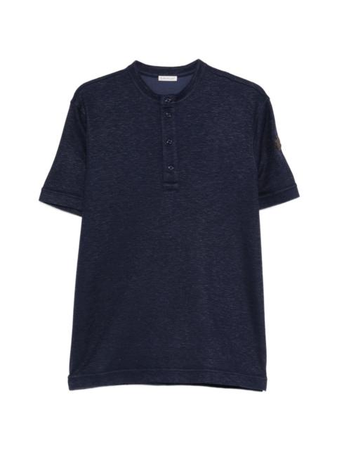 Moncler buttoned T-shirt