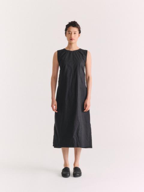 CASEY/CASEY TABLIER DRESS - H CARD - BLACK