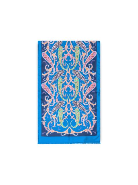 Etro paisley-print scarf