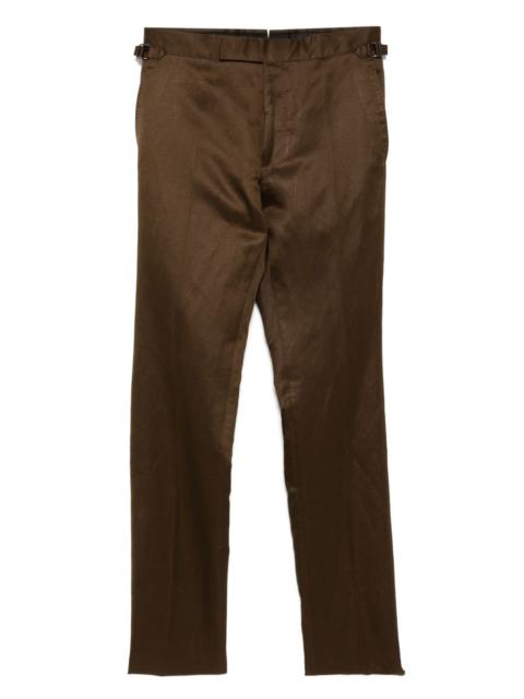 TOM FORD satin trousers
