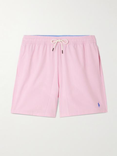 Polo Ralph Lauren Traveller Straight-Leg Mid-Length Swim Shorts