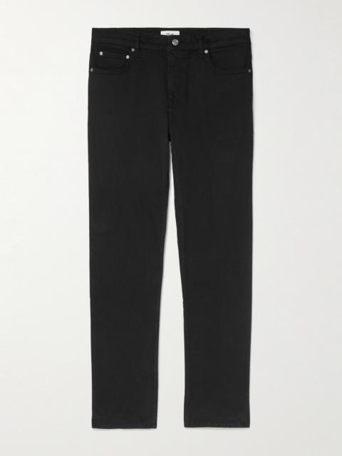 NN07 Tony 1923 Straight-Leg Garment-Dyed Organic Cotton-Blend Twill Trousers
