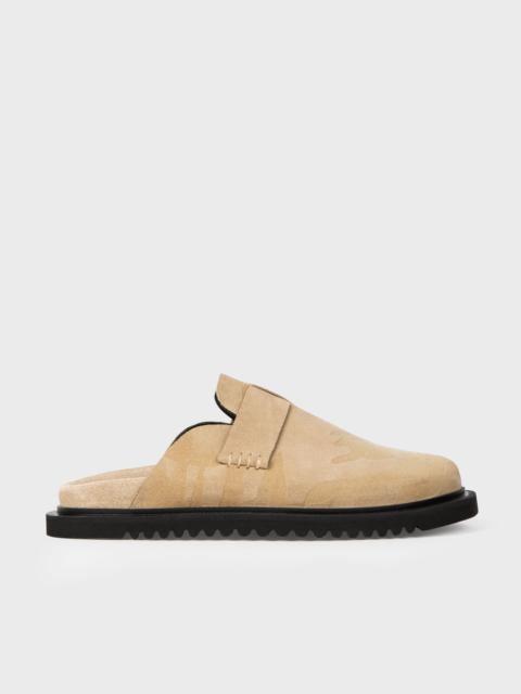 Paul Smith Suede 'Sherman' Sandals