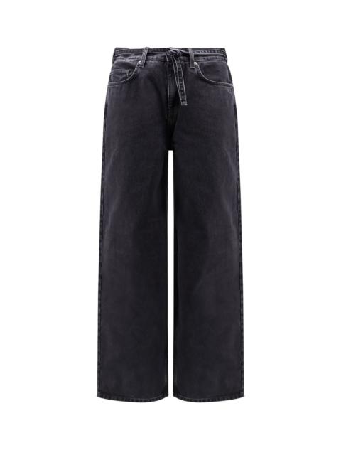 Axel Arigato Relaxed Fit Denim Trousers