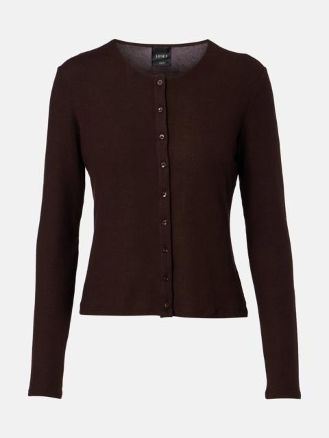 LESET Lauren cropped cardigan