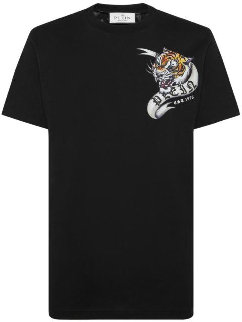 PHILIPP PLEIN SS Tattoo cotton t-shirt