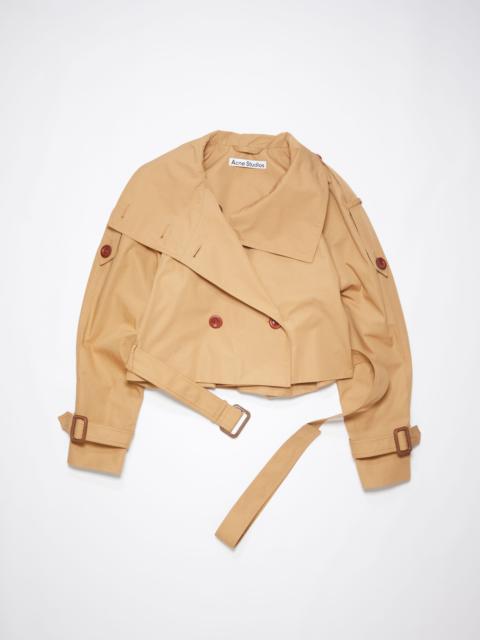 Trench jacket - Khaki beige