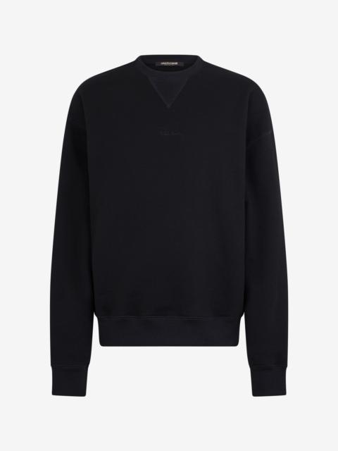 Roberto Cavalli Black Sweatshirt