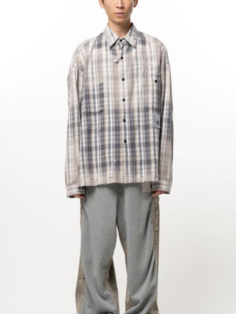 Maison MIHARAYASUHIRO Vintage Like Check Shirt