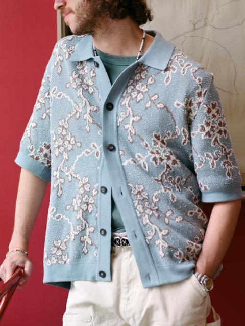 Corridor TRELLIS KNIT SHIRT
