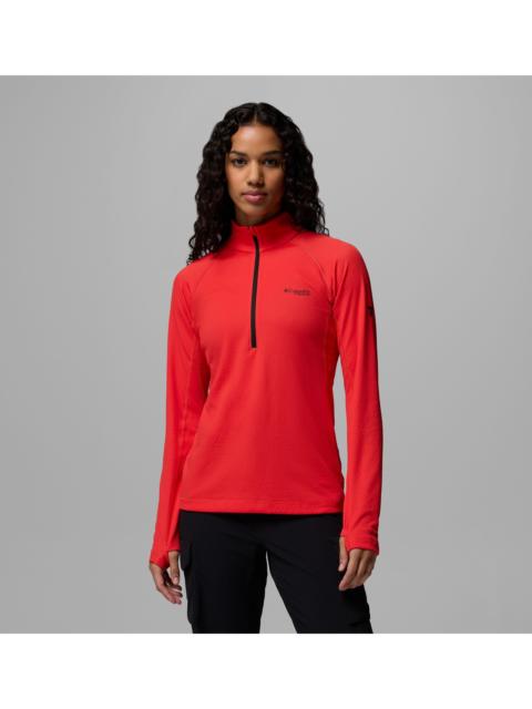 Columbia Women's DriVenture Half Zip Shirt