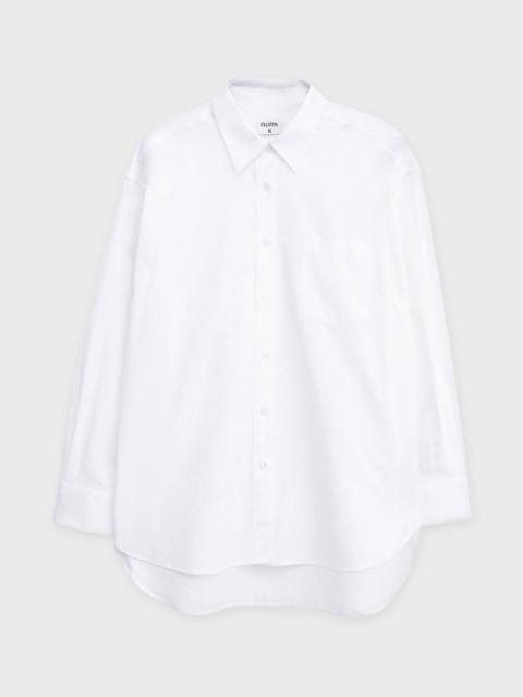 FILIPPA K Shirt Sammy White
