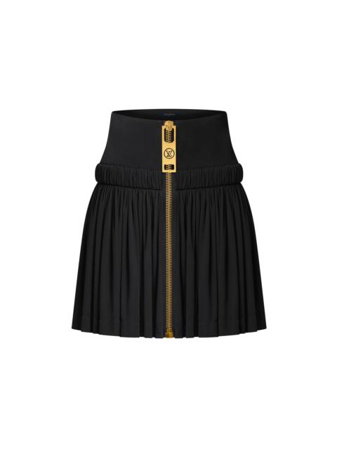 Louis Vuitton XXL Zipper Gathered Skirt