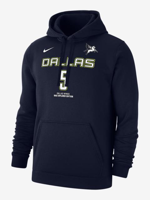 Paige Bueckers Dallas Wings Club Nike WNBA Fleece Pullover Hoodie