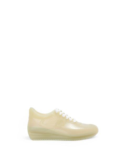 Loewe Flow runner in recycled PVC