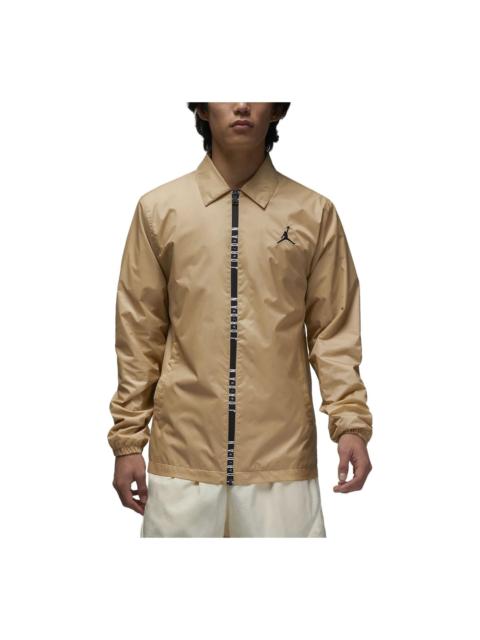 Jordan Air Jordan Woven Jacket 'Khaki' DX9688-277