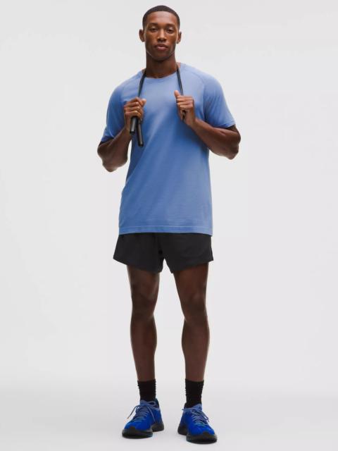 lululemon Metal Vent Tech Linerless Short 5"