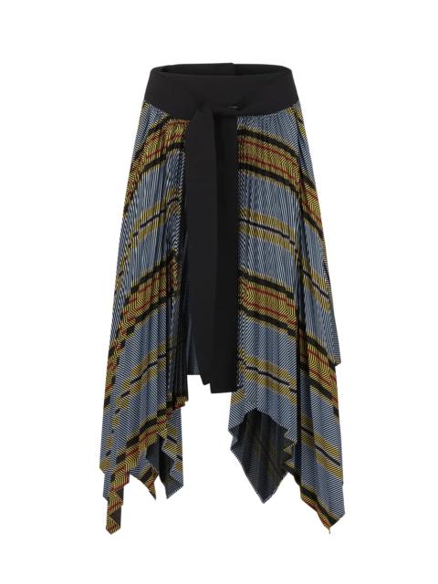 entire studios PANEL PLEAT SKIRT SIGNAL