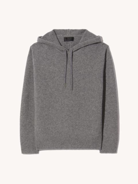 NILI LOTAN MARLON KNIT HOODIE