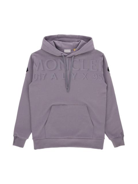 1017 ALYX 9SM 6 MONCLER 1017 ALYX 9SM HOODIE SWEATER