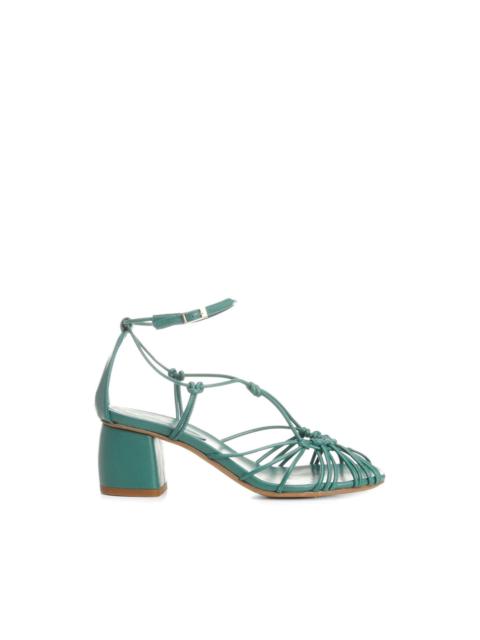 forte_forte open-toe leather sandals