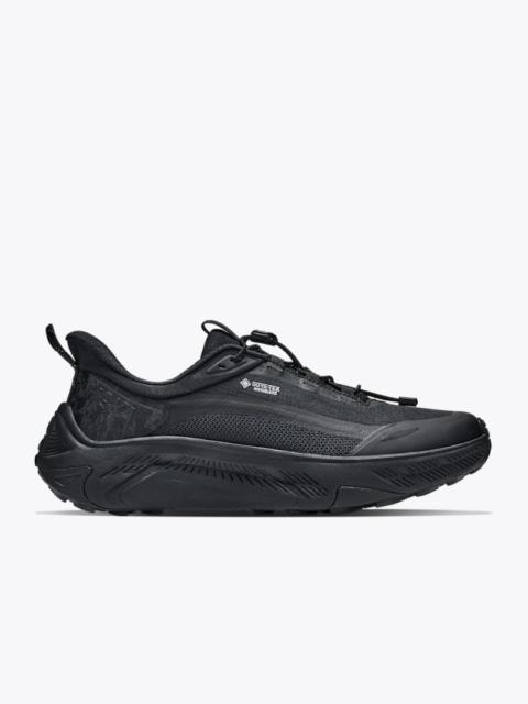 HOKA Women's Transport 2 GTX Shoes in Black/Black