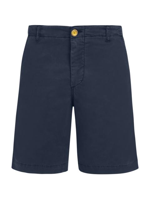 Vilebrequin Men Tencel Bermuda Shorts Solid