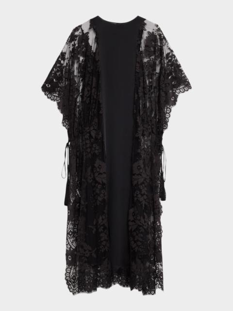 Zimmermann Valiant Lace Midi Dress