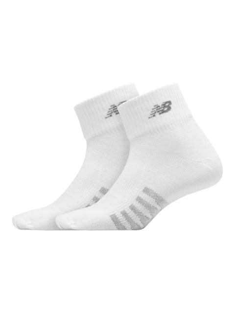 New Balance Coolmax Thin Quarter Socks 2 Pack