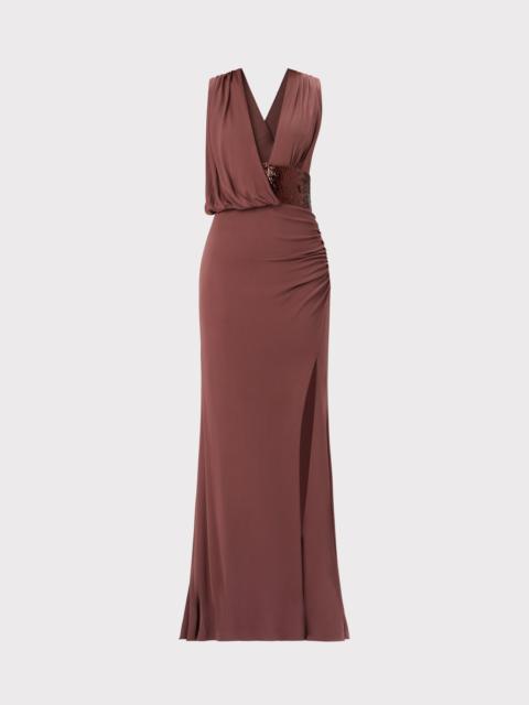 HERVE LEGER THE LUCILLE GOWN