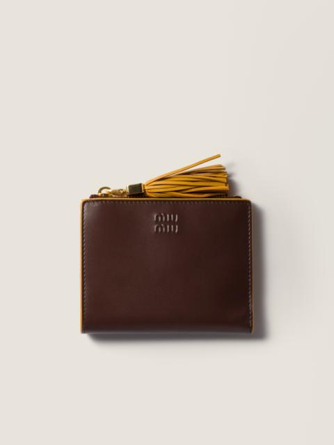 Miu Miu Small leather wallet
