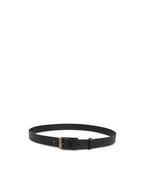 Dolce & Gabbana leather buckle belt