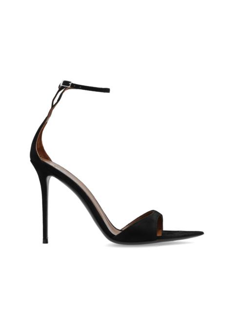 Giuseppe Zanotti Kanda 115mm suede sandals