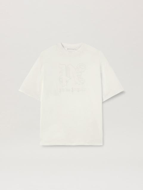 Palm Angels Monogram Statement Loose T-Shirt